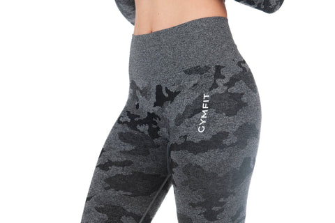 Legging Camo Black GYMFIT 